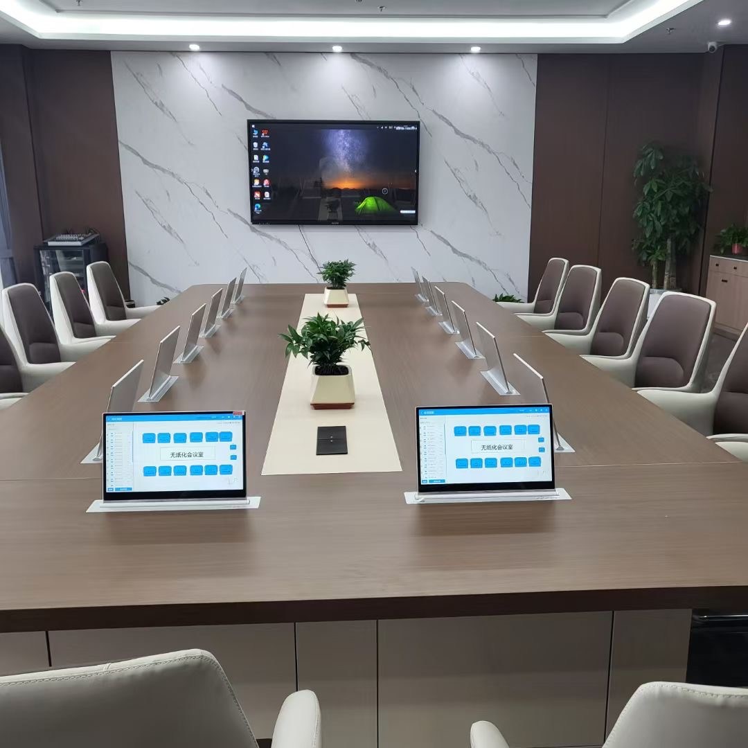 종이없는 서비스 시스템 리프트 시연자 설치 케이스