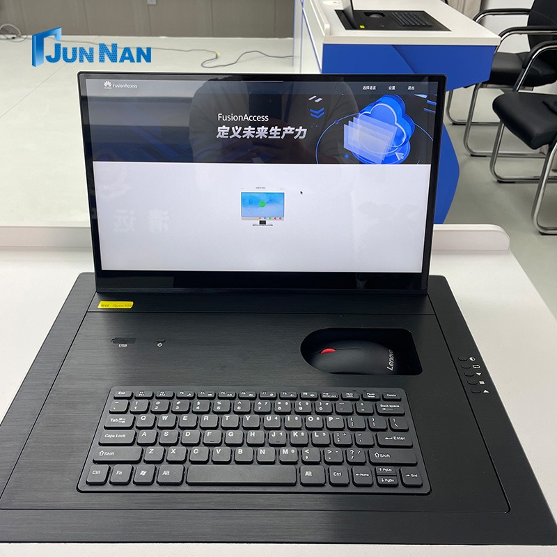 Junnan Audiovisual Technolog의 엔지니어 설치 사례