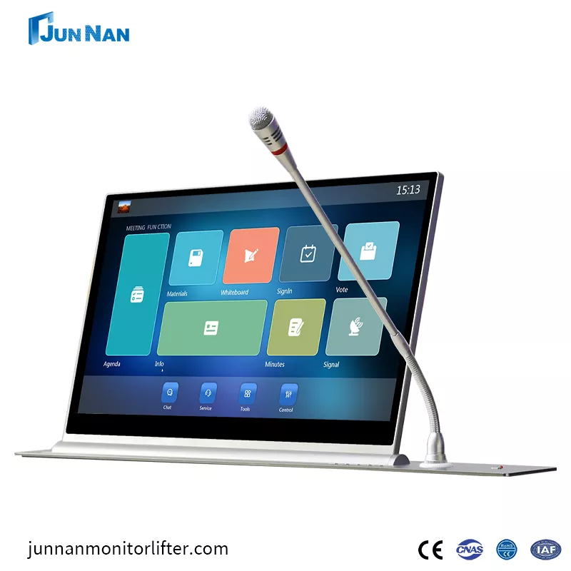 종이 없는 회의 시스템이 현대 회의실을 어떻게 변화시킬 수 있습니까?