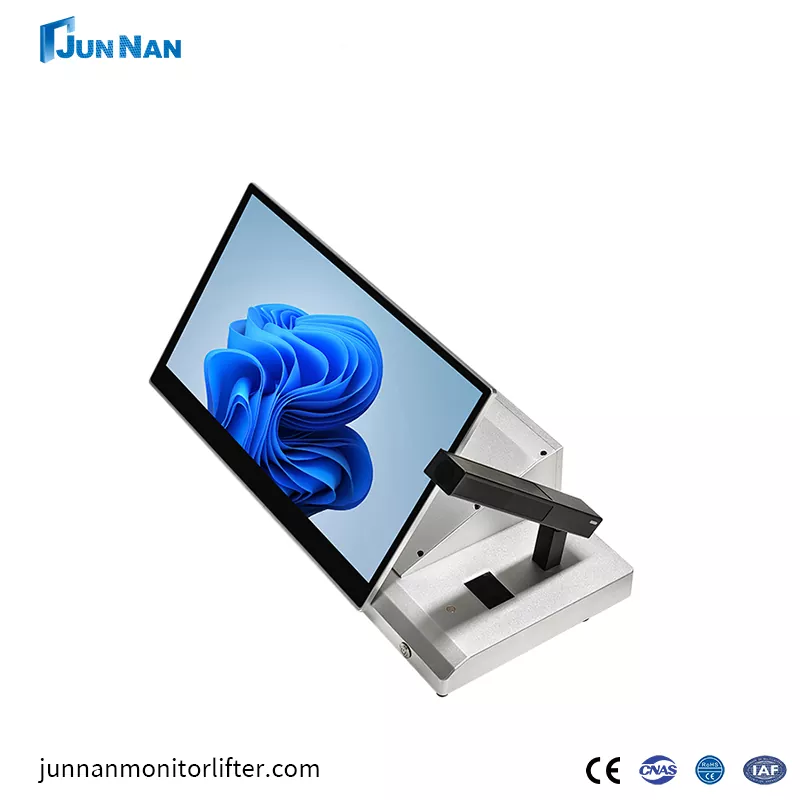 현대적인 작업 공간에 책상 LCD 모니터가 필수적인 이유는 무엇입니까?