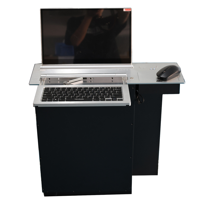 BOE 스크린 전동 LCD 모니터 리프트용 접이식 전동 모니터 리프트 테이블