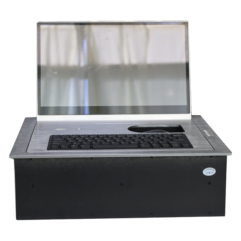 데스크탑 LCD 플립업 리프트 메커니즘