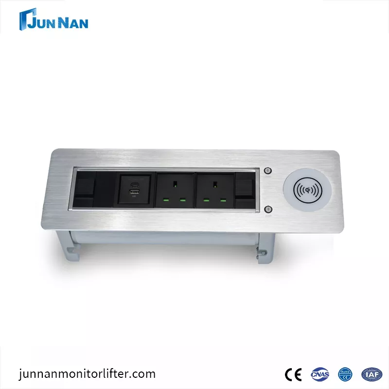 전기 플리핑 소켓