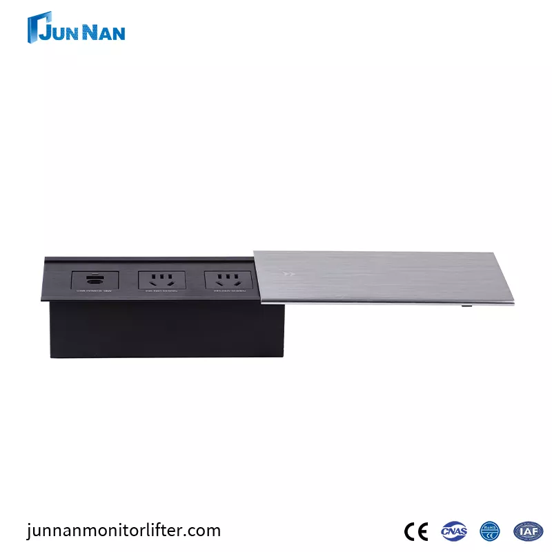 내장 팝업 전원 출구 소켓