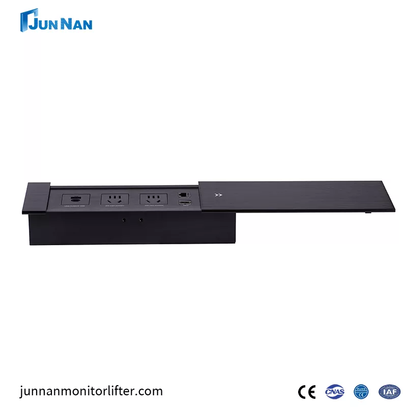 팝업 소켓 숨겨진 영국 미국 표준 개폐식 풀업 소켓