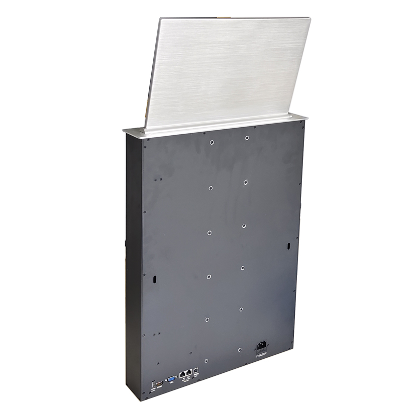 종이 없는 회의 시스템을 위한 접이식 전동 LCD 모니터 리프트 테이블